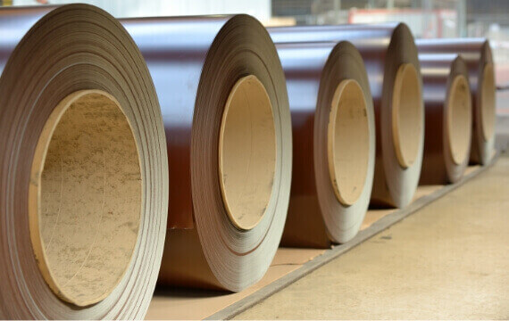 Matt Color Coated Steel Sheet
