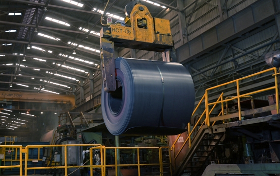 carbon steel hot rolled coil