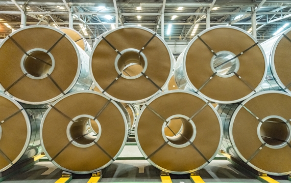 carbon steel hot rolled coil packaging