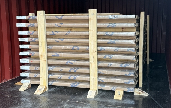 carbon steel hot rolled sheet packaging