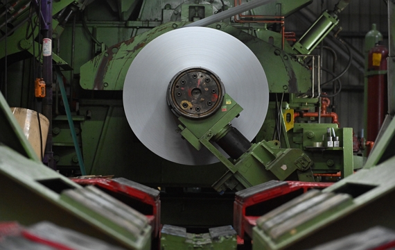 Hot-Dip Al-Zn Alloy Coated Steel 02