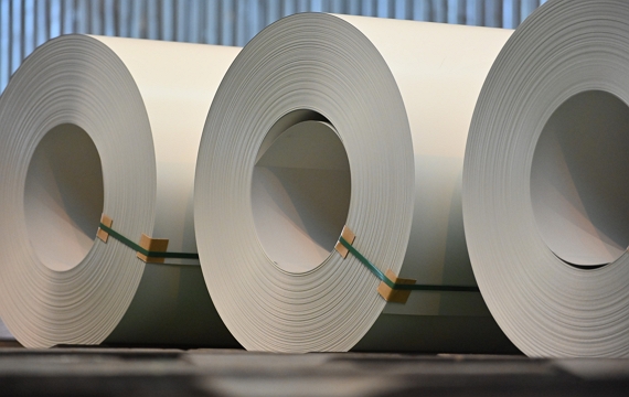 Matt Color Coated Steel Sheet 01