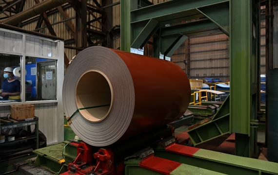 Matt Color Coated Steel Sheet 02