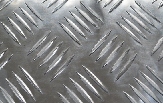Placa Antideslizante de Aluminio