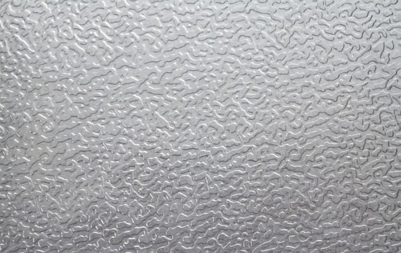 Bobina en relieve de aluminio