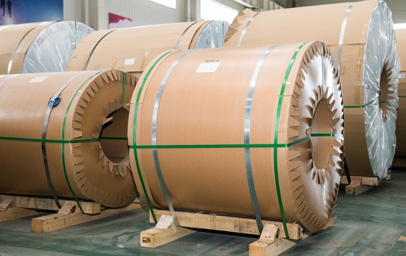 Color Coated Aluminum Coil / Sheet