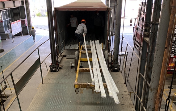 Aluminum bar packaging