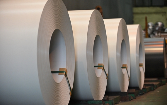 Color Coated Aluminum Coil / Sheet
