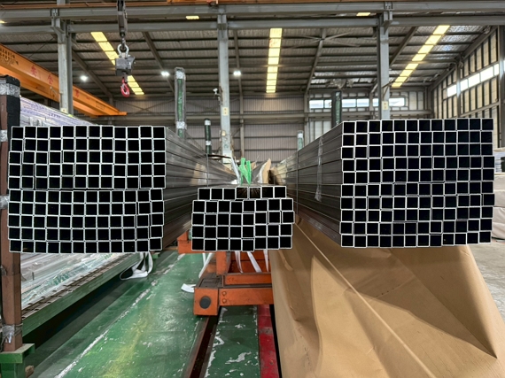 Stainless steel welded pipe 02