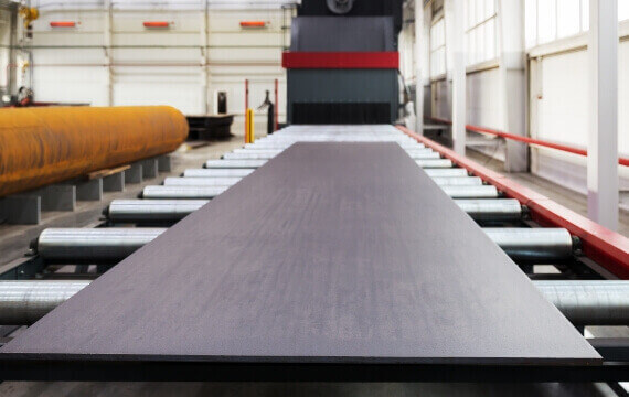 Bobina, fleje, placa y lámina de acero al carbono laminado en caliente
